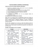 Política sobre el desarrollo sustentable