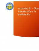 Glosario Puede tener cero o más elementos de entrada