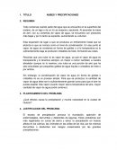 NUBES Y PRECIPITACIONES