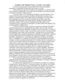 Análisis del Martín Fierro: La ida y la vuelta