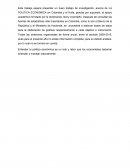 CRECIMIENTO ECONÓMICO EN COLOMBIA Y EN EL HUILA