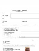 Prueba Que perdió el ratón Simón