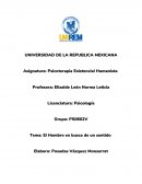 El Hombre en busca de un sentido Puntos principales de la logoterapia