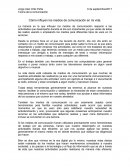 Cómo influyen los medios de comunicación en mi vida