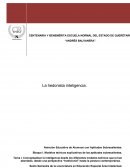 La hedonista inteligencia