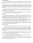 Diagnosticos diferenciales y tratamiendo de pacientes con TCM