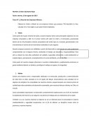 Visión y misión empresa minera