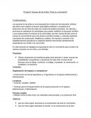 Proyecto: Semana de las Artes: “Arte en movimiento”