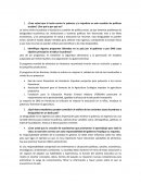 Cree usted que la lucha contra la pobreza y la injusticia es solo cuestión de políticas sociales?