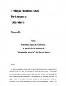 Distintos tipos de Violencia a partir de la lectura de “Ceremonia secreta” de Marco Denevi