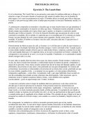 PSICOLOGIA SOCIAL Ejercicio 3: The Lunch Date