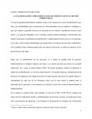 LA PLANIFICACION E IMPLEMENTACION DE PROYECTOS EN EL MUNDO EMPRESARIAL