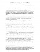 Contribución de la tecnología para erradicar la pobreza