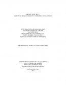 PROYECTO DE AULA OBJETIVO 8: TRABAJO DECENTE Y CRECIMIENTO ECONÓMICO