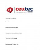 Enunciar problema de investigación