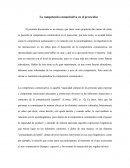 ENSAYO SOBRE La competencia comunicativa en preescolar