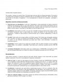 Estimado Señor Alejandro Romero: