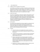 Cultura organizacional Código de conducta de negocios de Tours Pacifico