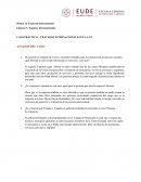 UNA NUEVA ORGANIZACIÓN ECONÓMICA INTERNACIONAL Y MACROECONOMÍA INTERNACIONAL