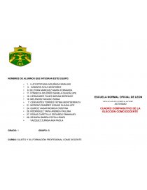 CUADRO COMPARATIVO DE LA ELECCIÓN COMO DOCENTE. Página 1