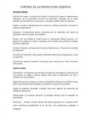 CONTROL DE LA PRODUCCION CONJUNTA