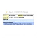 TALLER N°2 DE INFORMATICA EMPRESARIAL