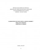 ELABORACIÓN DE UNA PASTA DENTAL A BASE DE JENGIBRE Y TOMILLO EN EL MUNICIPIO