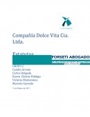 Compañía Dolce Vita Cia. Ltda.