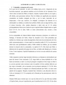 Cuales son los Análisis de la carta a los Gálatas