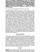 Demanda de Emplazamiento