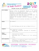 Informe Visitas de seguimiento