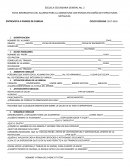 FICHA INFORMATIVA DEL ALUMNO PARA LA ASIGNATURA CON ENFASIS EN DISEÑO DE ESTRUCTURAS METALICAS