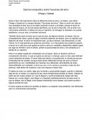 EJERCICO ENSAYISTICO DE FACCIONES DEL AMOR