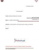 La Venta De Productos y Servicios De Consumo, Concepto y Sus Relaciones