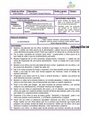 Actividad permanente: Pase de lista (identificación del nombre)
