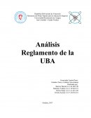 ANALISIS DEL REGLAMENTO DE LA UNIVERSIDAD BICENTENARIA DE ARAGUA