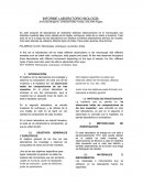 INFORME LABORATORIO BIOLOGÍA