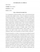 Psicología del pensamiento. Tipos de pensamiento