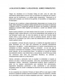 LA SALUD EN COLOMBIA Y LA RELACIÓN DEL QUÍMICO FARMACÉUTICO