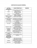 CUENTAS DEL BALANCE GENERAL