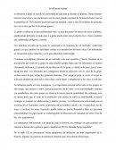 INFLUENCIA o gripe española