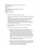 Paisaje montañoso detrás del Hospital Saint Paul