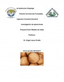 Proyecto final: Modelo de redes