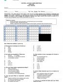 CONTROL LECTURA COMPLEMENTARIA “Edipo Rey”