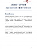 IMPUESTO SOBRE SUCESIONES Y DONACIONES Justificación económica del impuesto