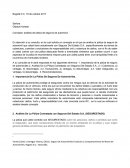 Concepto: análisis de póliza de seguros de automóvil