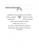 LABORATORIO DE QUÍMICA II Cromatografía gas-liquido