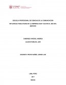 INFLUENCIA PUBLICITARIA DE LA EMPRESA EASY-TAXI EN EL USO DEL SERVICIO