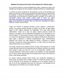 Medidas Preventivas Para Evitar Crisis Sanitaria Por Falta De Agua