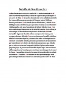 La Batalla de San Francisco